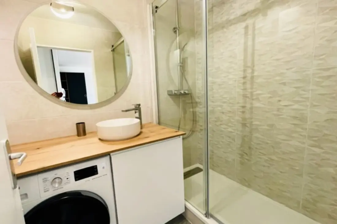 Bájos teraszos apartman kilátással a tóra