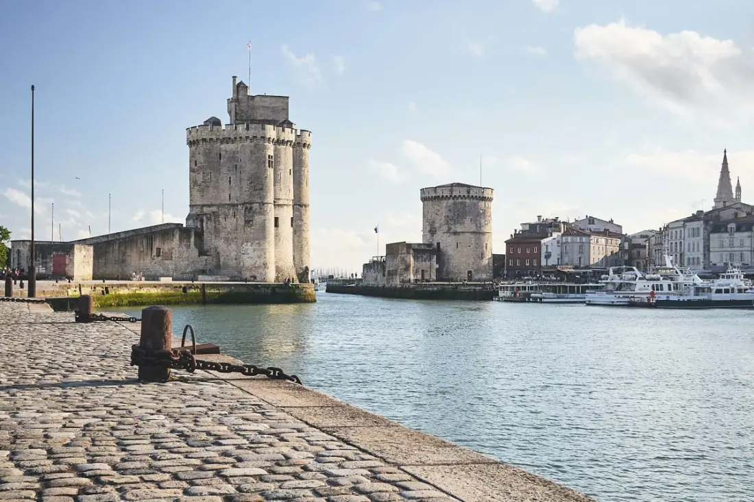 Nizza 66m2 con terrazza a La Rochelle
