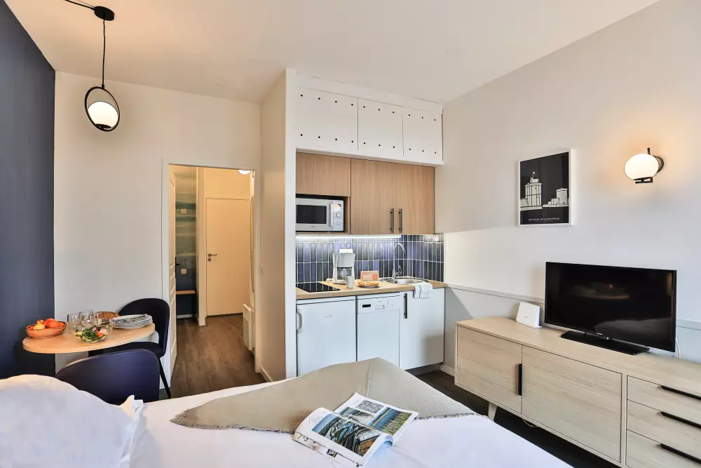 Residence Pierre & Vacances La Rochelle Center 3 Stars★★★