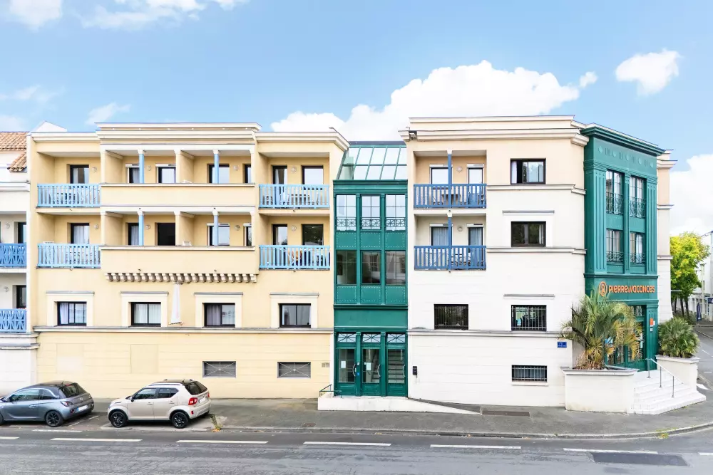 Residence Pierre & Vacances La Rochelle Center 3 Stars★★★
