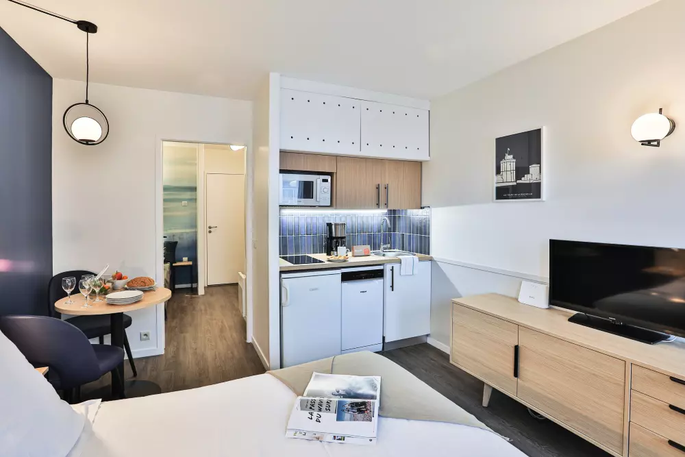 Residence Pierre & Vacances La Rochelle Center 3 Stars★★★