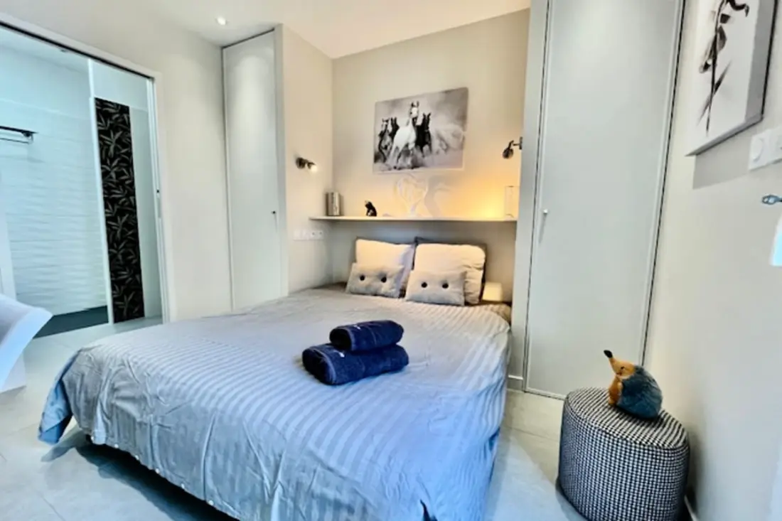 Vista mare del tetto eccezionale con piscina privata