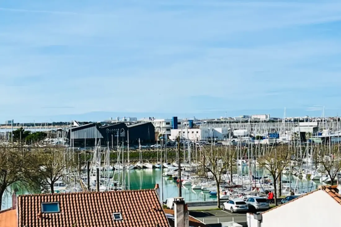 Vista mare del tetto eccezionale con piscina privata