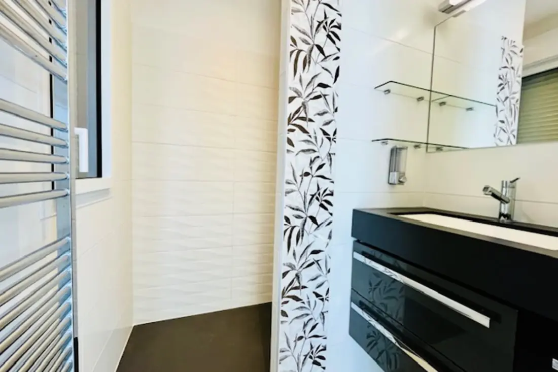 Vista mare del tetto eccezionale con piscina privata