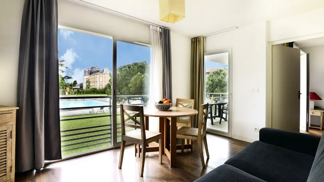 Residentie Vacanceole Le Domaine du Château 3 Sterren★★★