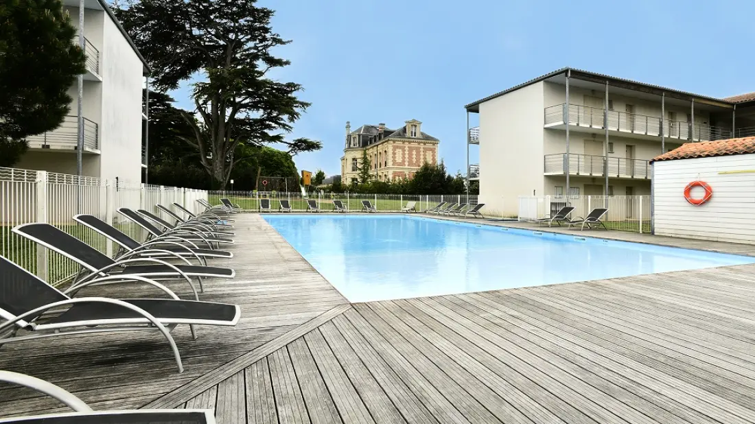 Residentie Vacanceole Le Domaine du Château 3 Sterren★★★