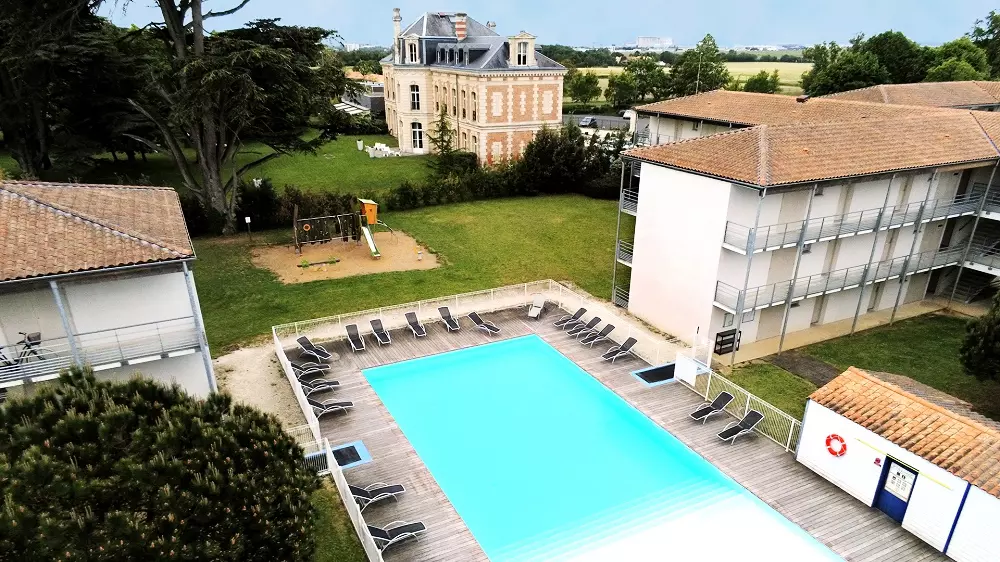 Residence Vacanceole Le Domaine du Château3 Csillagok★★★