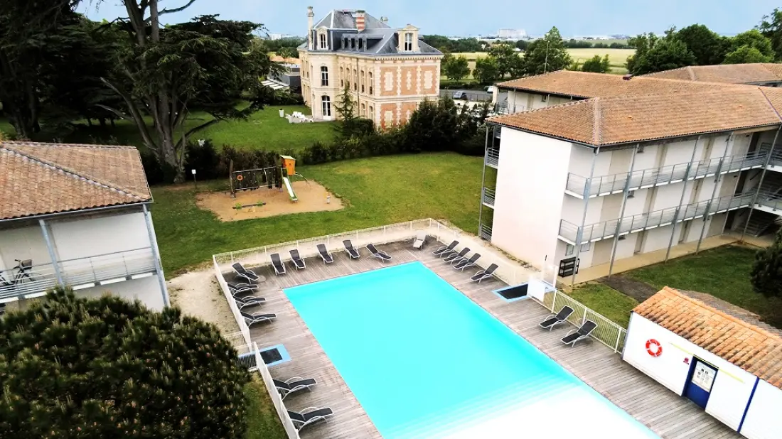 Residentie Vacanceole Le Domaine du Château 3 Sterren★★★