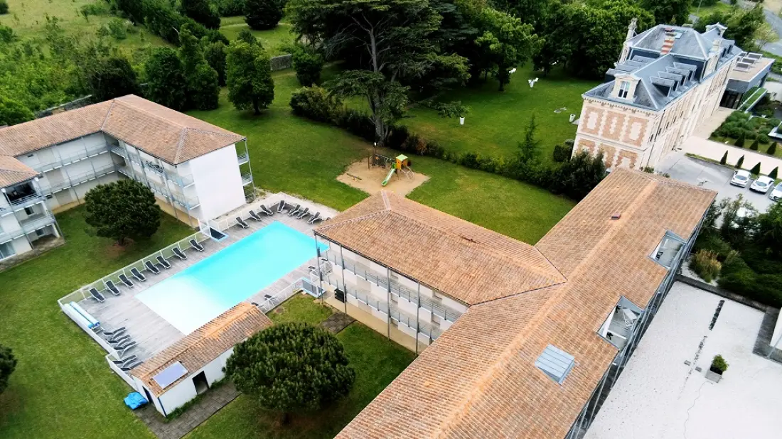 Residentie Vacanceole Le Domaine du Château 3 Sterren★★★