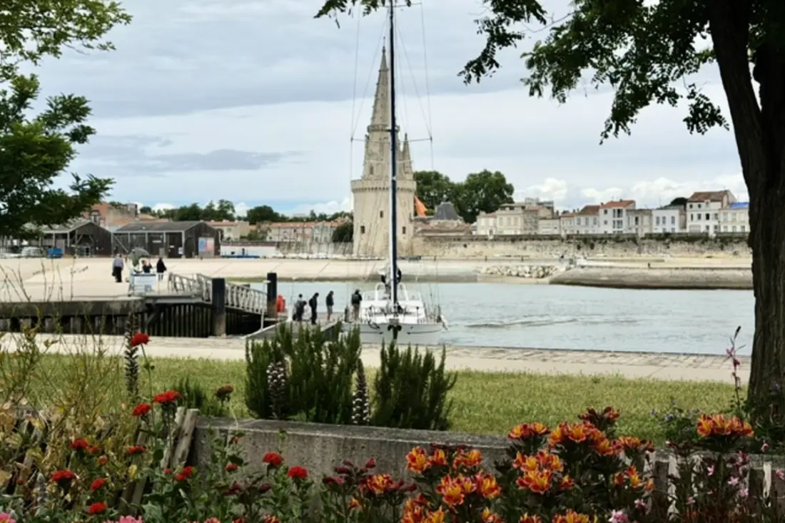 Szép stúdió La Rochelle-ban
