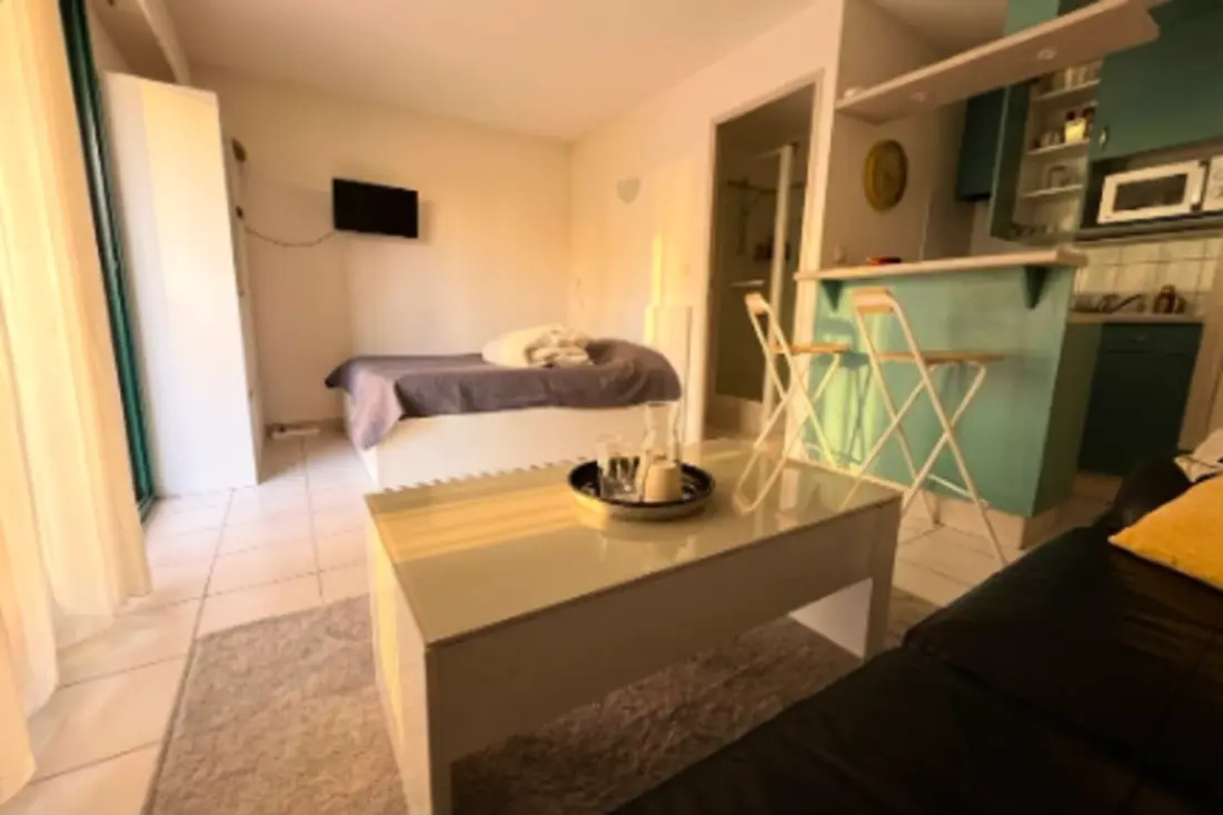 Stúdió Terrace From 25 M2 & Private Parkolás