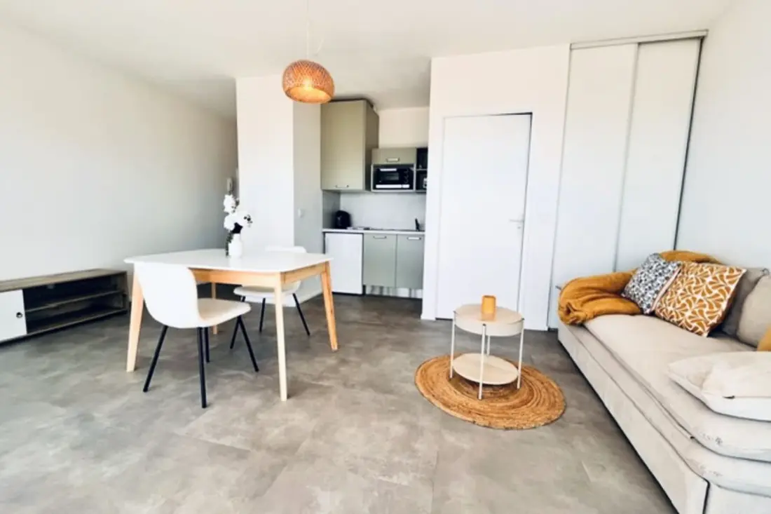 Stúdió tengeri kilátás terasz La Rochelle