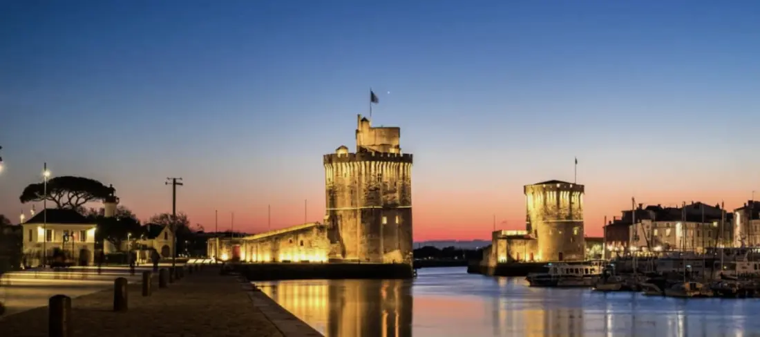 Stúdió Terrace Au Vieux Port La Rochelle