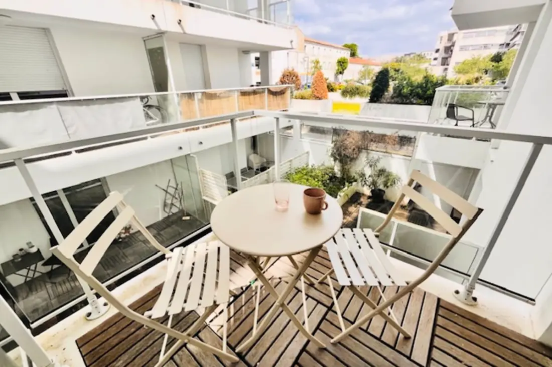 Stúdió Terrace Au Vieux Port La Rochelle