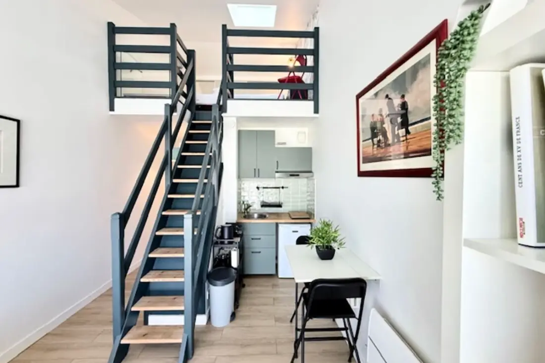 Studio De 34 M2 Con Parcheggio Privato a La Rochelle