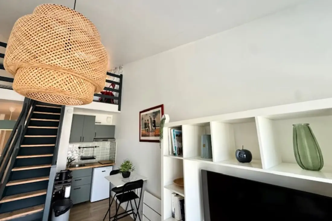 Studio De 34 M2 Con Parcheggio Privato a La Rochelle