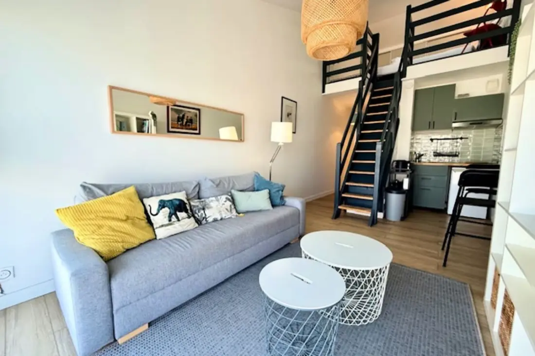 Studio De 34 M2 Con Parcheggio Privato a La Rochelle