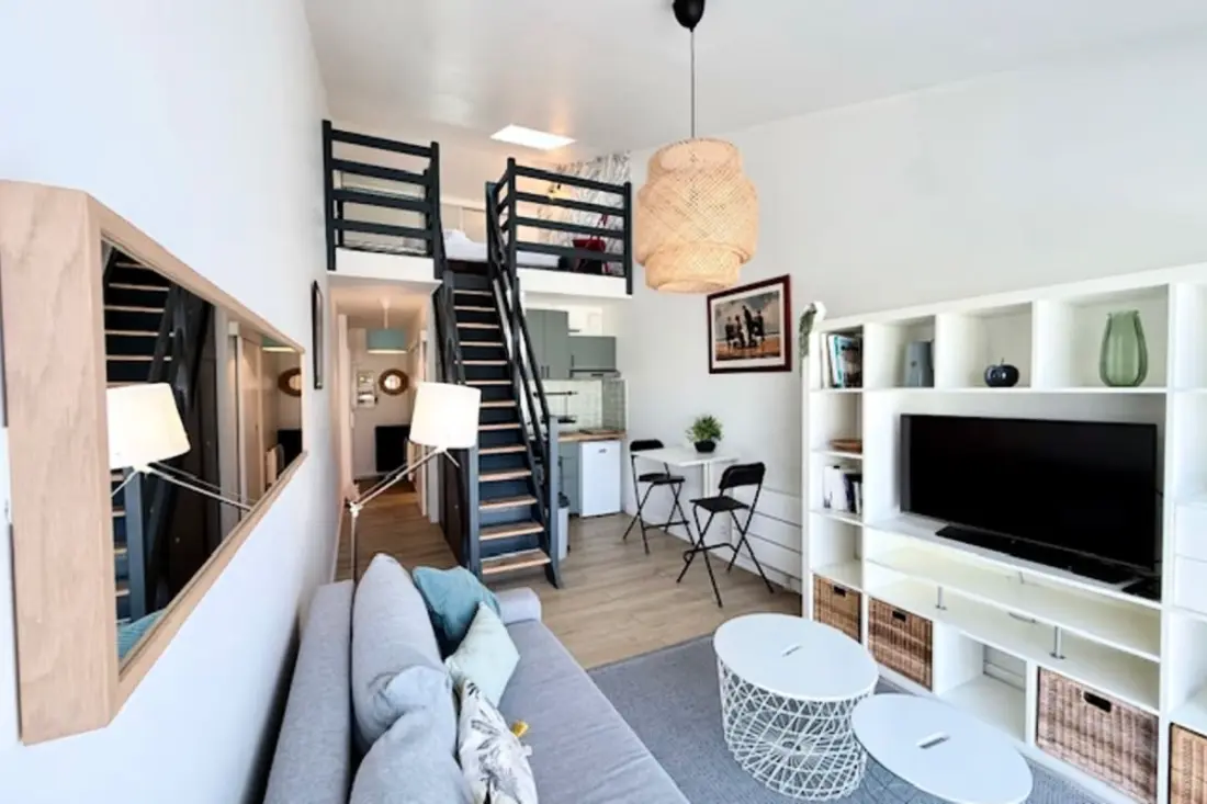 Studio De 34 M2 Con Parcheggio Privato a La Rochelle