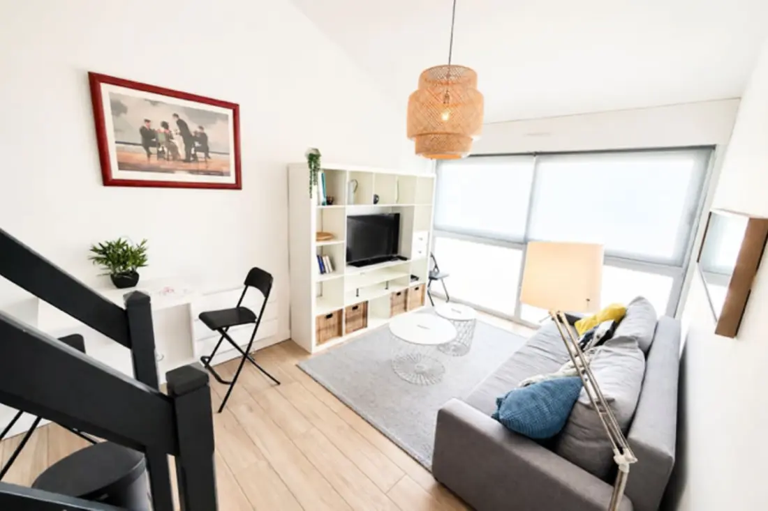 Studio De 34 M2 Con Parcheggio Privato a La Rochelle
