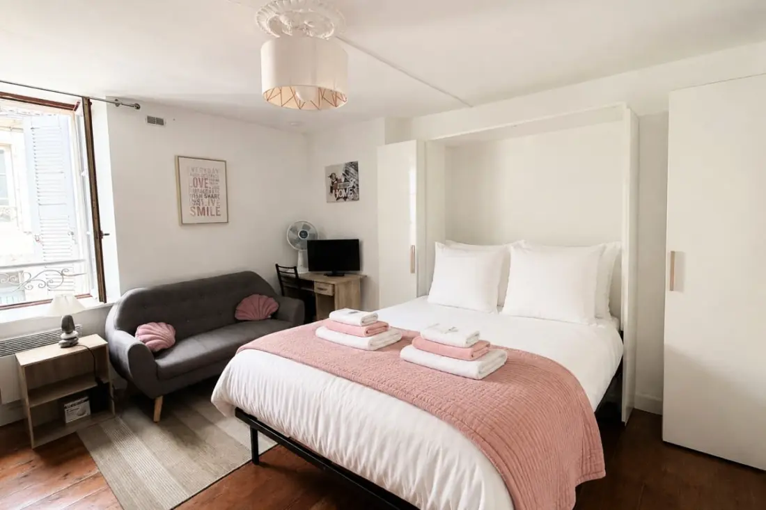Studio Lumineux Au Coeur du Vieux Marché