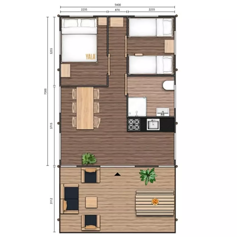 Le Camp de Florence (Vodatent)