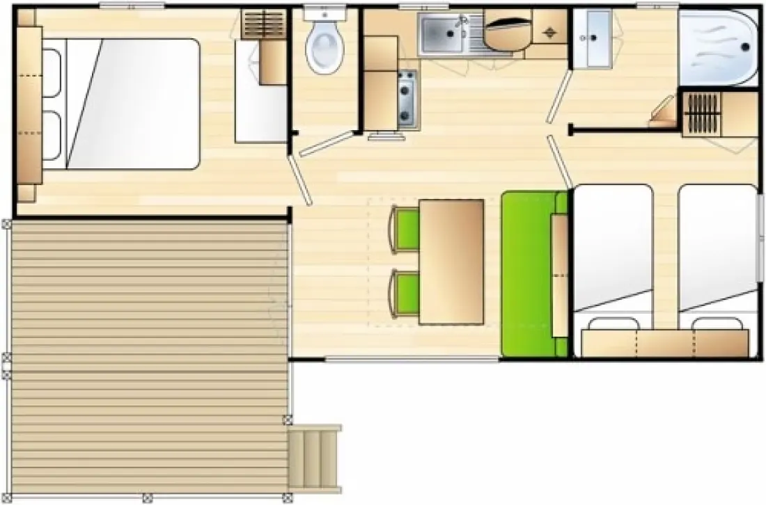 Le Camp de Florence (Vodatent)
