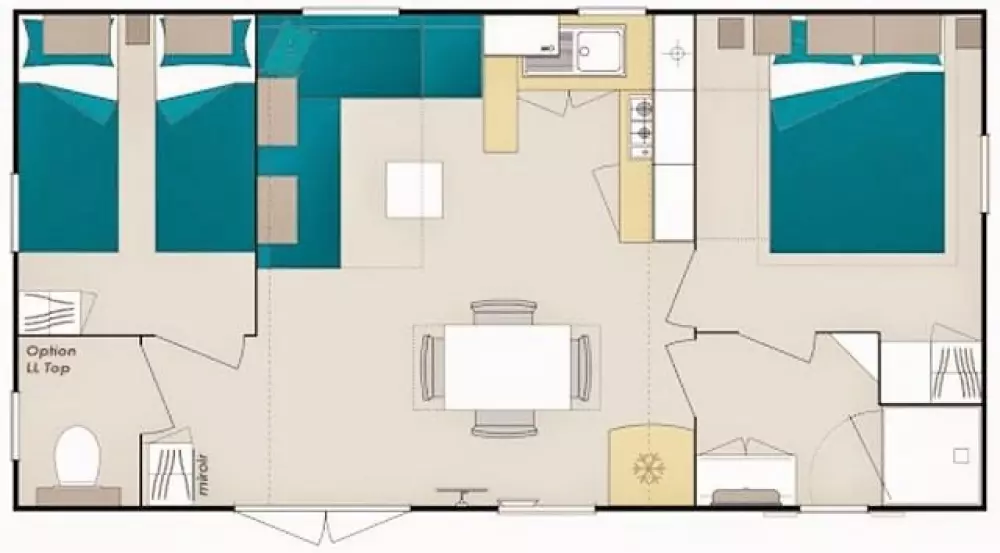 Le Camp de Florence (Vodatent)