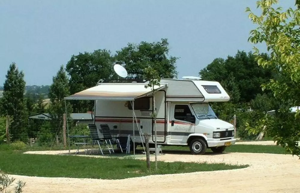 Le Camp de Florence (Vodatent)