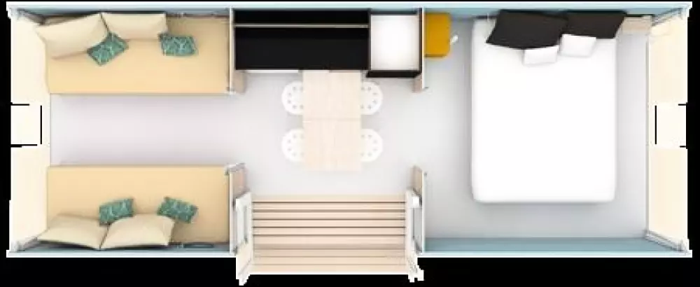 Le Camp de Florence (Vodatent)