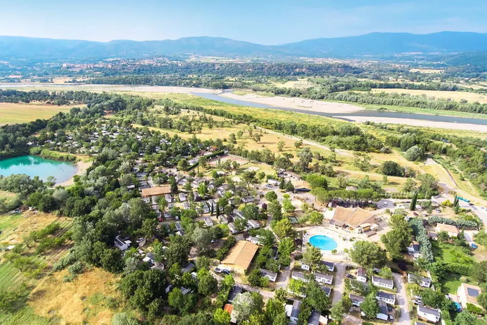 Camping Le Domaine des Iscles3 Sterren★★★