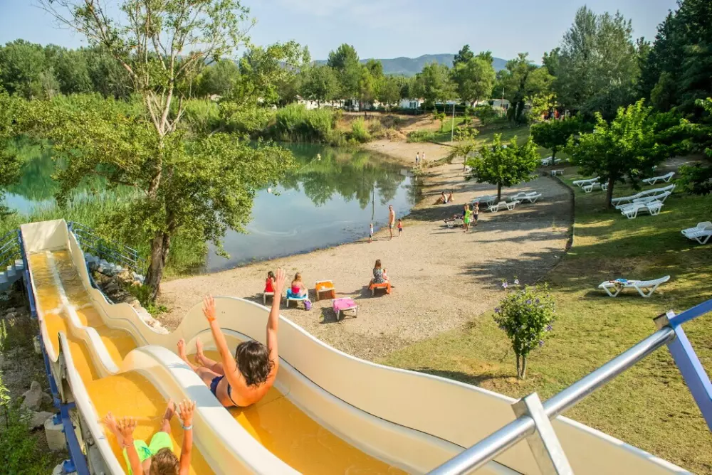 Camping Le Domaine des Iscles3 Sterren★★★