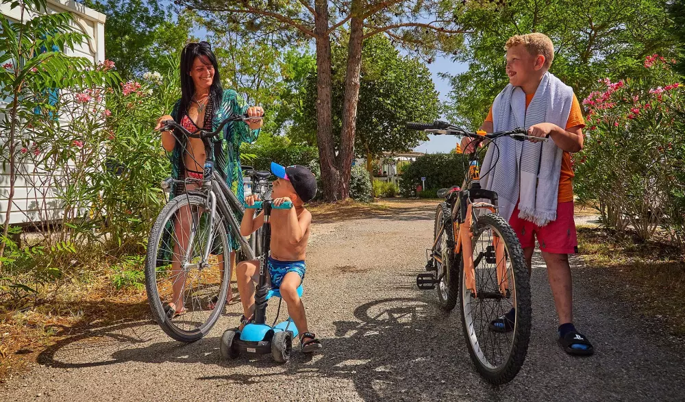 Camping Le Domaine des Iscles3 Sterren★★★