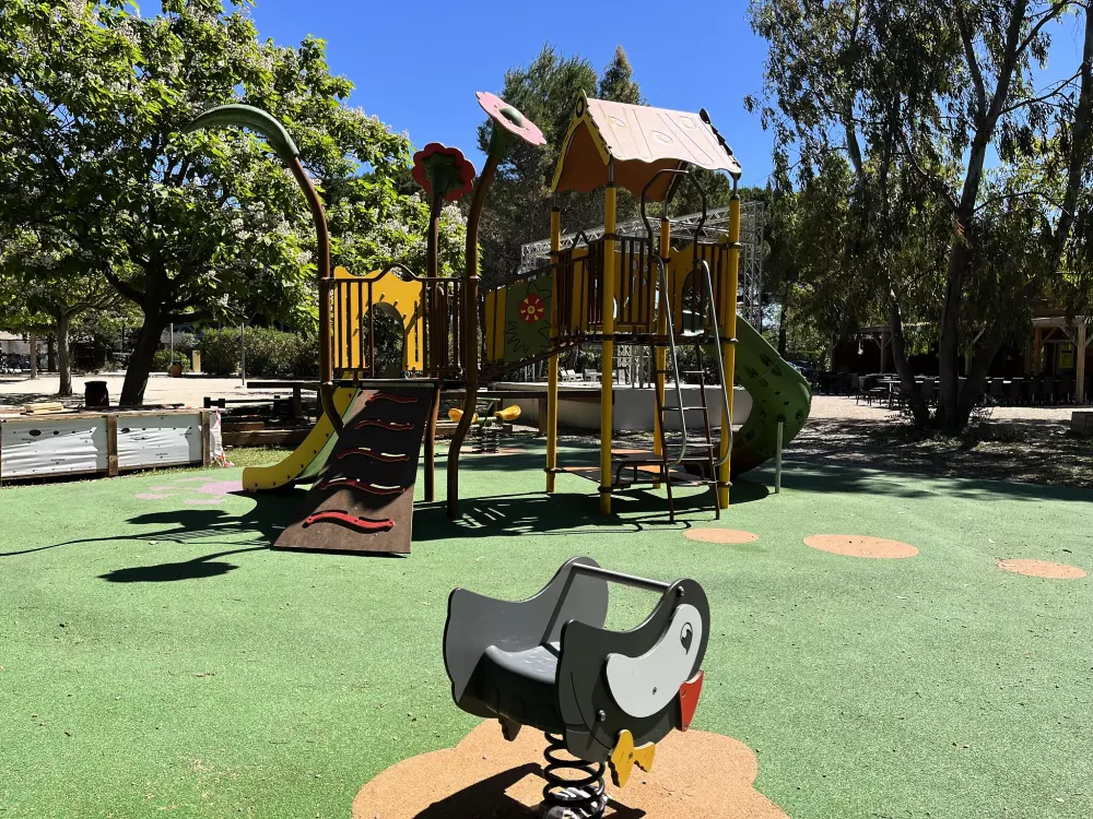 Camping Le Domaine des Iscles3 Sterren★★★