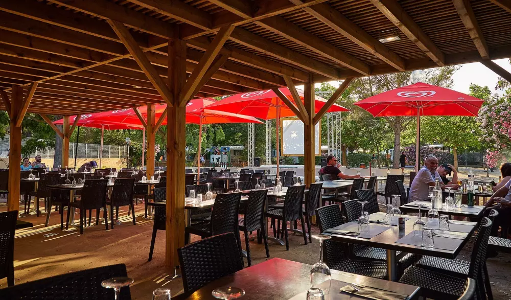 Camping Le Domaine des Iscles3 Sterren★★★