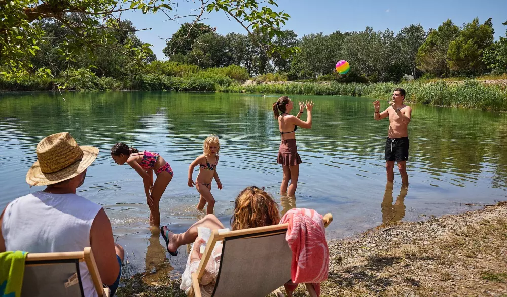 Camping Le Domaine des Iscles3 Sterren★★★