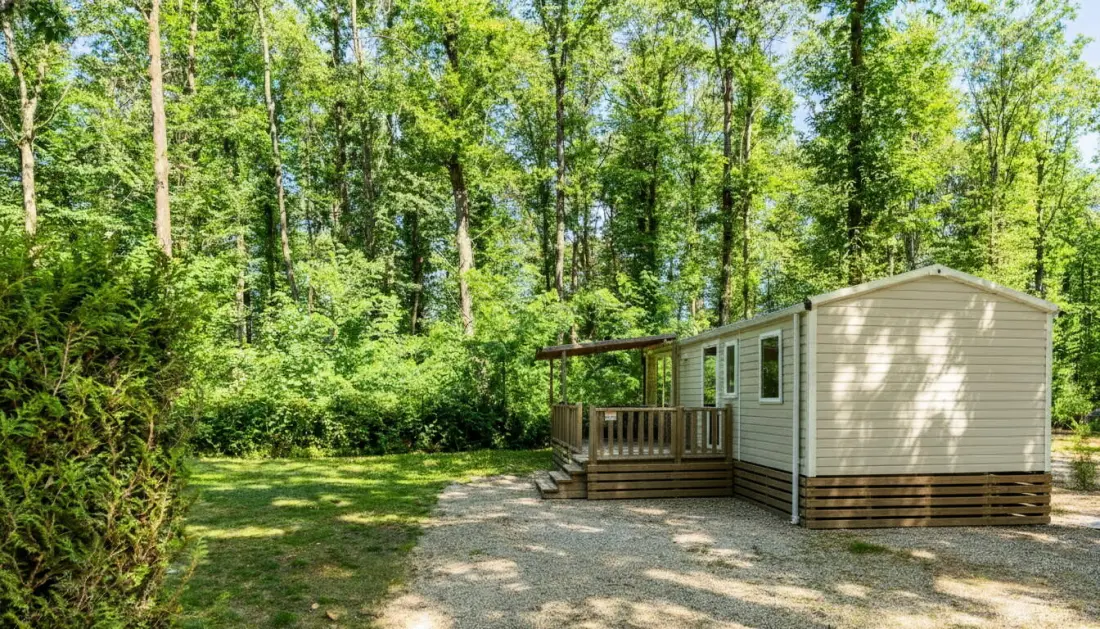 Camping Domaine des Iscles