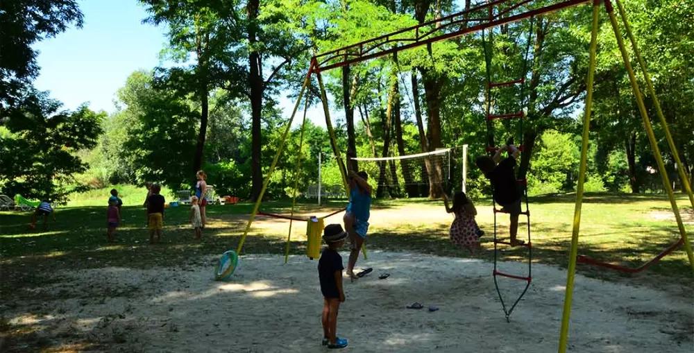 Camping Paradis les Amarines 4 Sterne★★★★