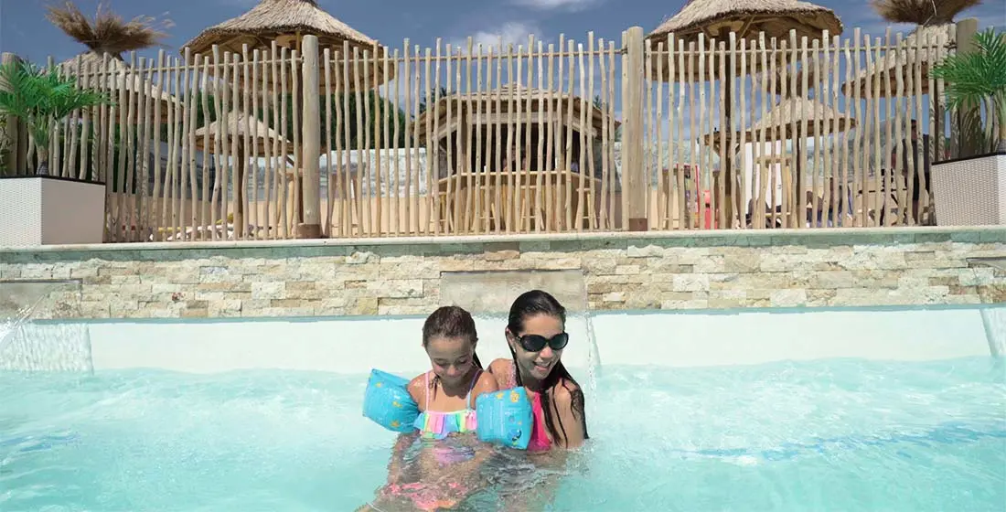 Camping Paradis les Amarines 4 Sterne★★★★