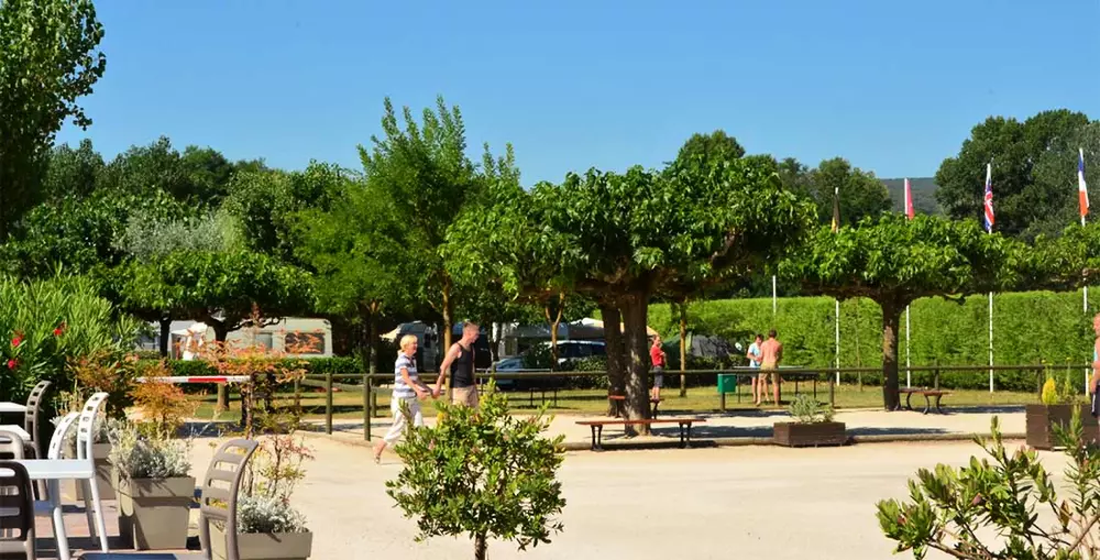 Camping Paradis les Amarines 4 Sterne★★★★