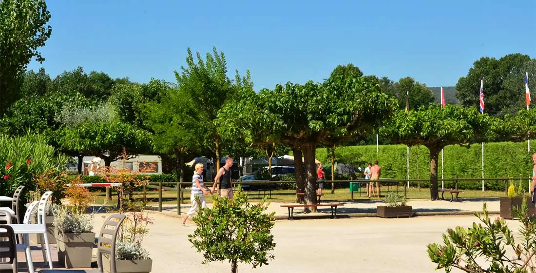 Camping Paradis les Amarines 4 Sterne★★★★