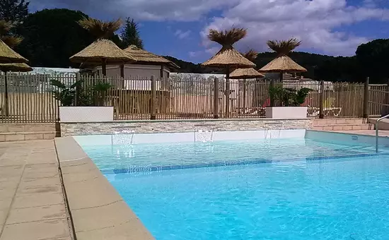Camping Paradis les Amarines ****