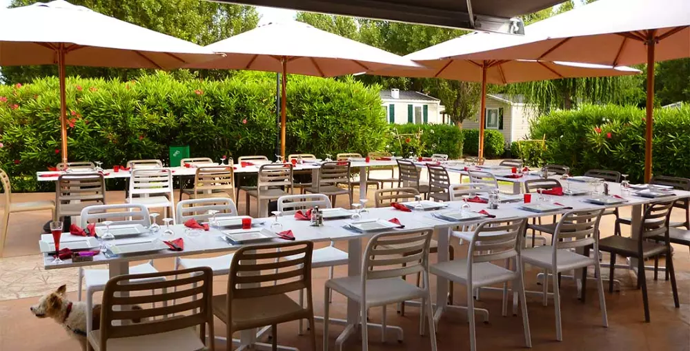 Camping Paradis les Amarines 4 Sterne★★★★