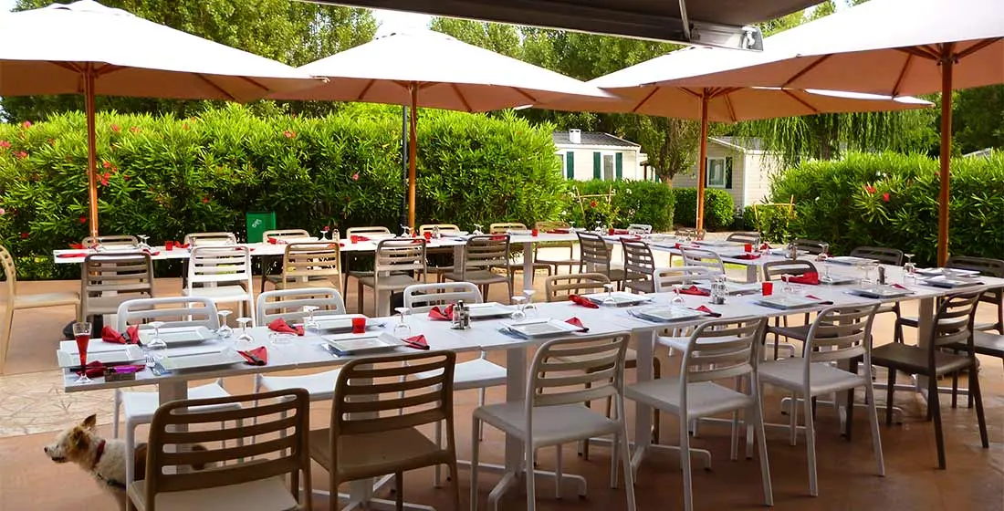 Camping Paradis les Amarines 4 Sterne★★★★