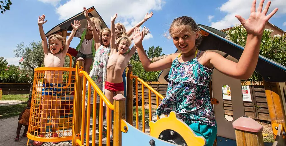 Camping Paradis les Amarines 4 Sterne★★★★