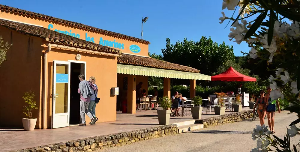 Camping Paradis les Amarines 4 Sterne★★★★