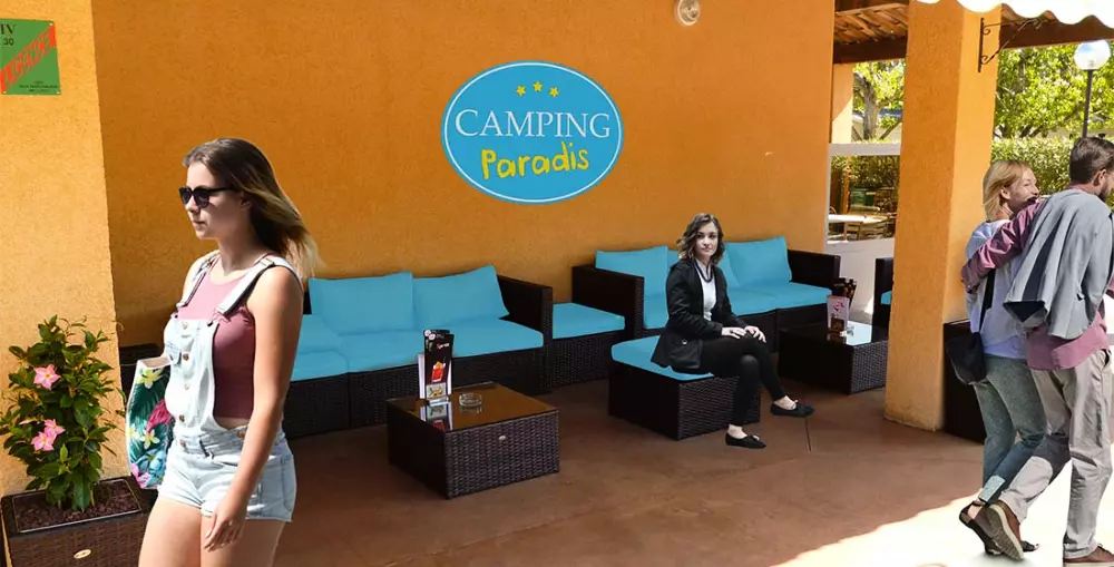 Camping Paradis les Amarines 4 Sterne★★★★