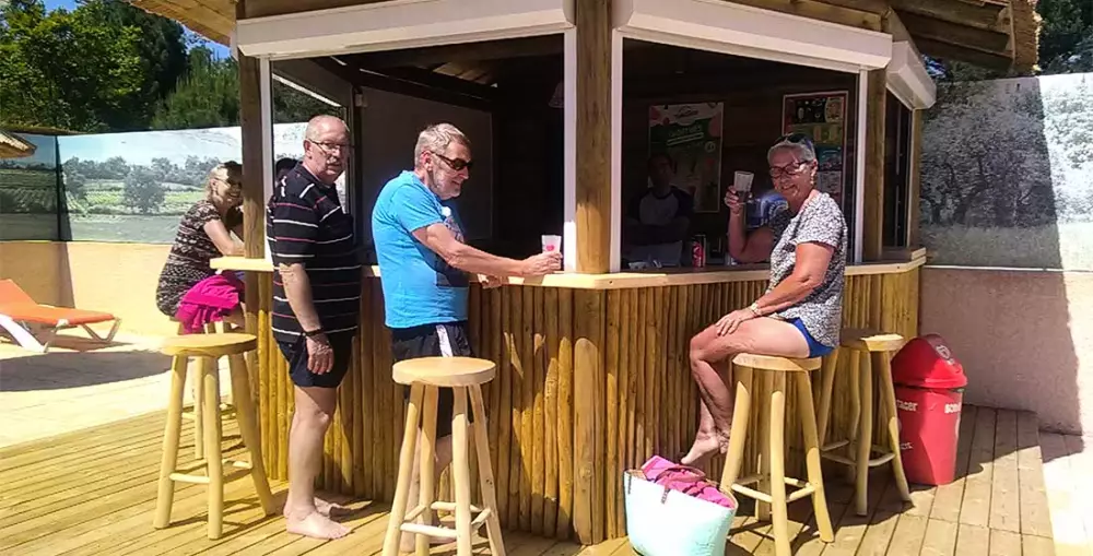 Camping Paradis les Amarines 4 Sterne★★★★