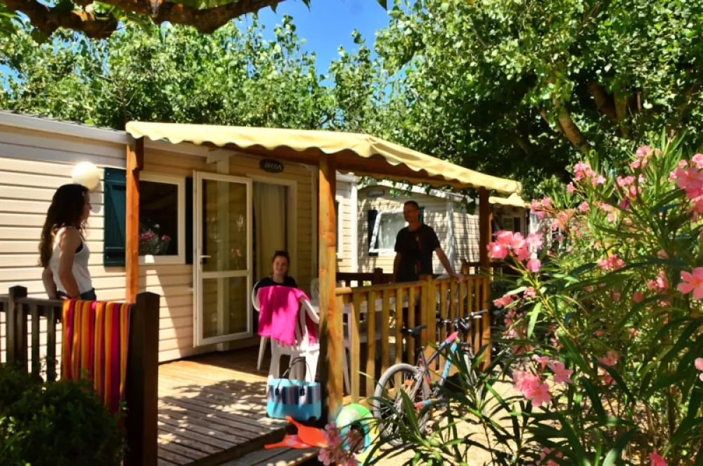 Camping Paradis les Amarines 4 Sterne★★★★