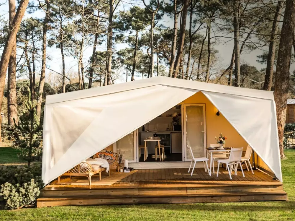 Camping Paradis les Amarines 4 Sterne★★★★