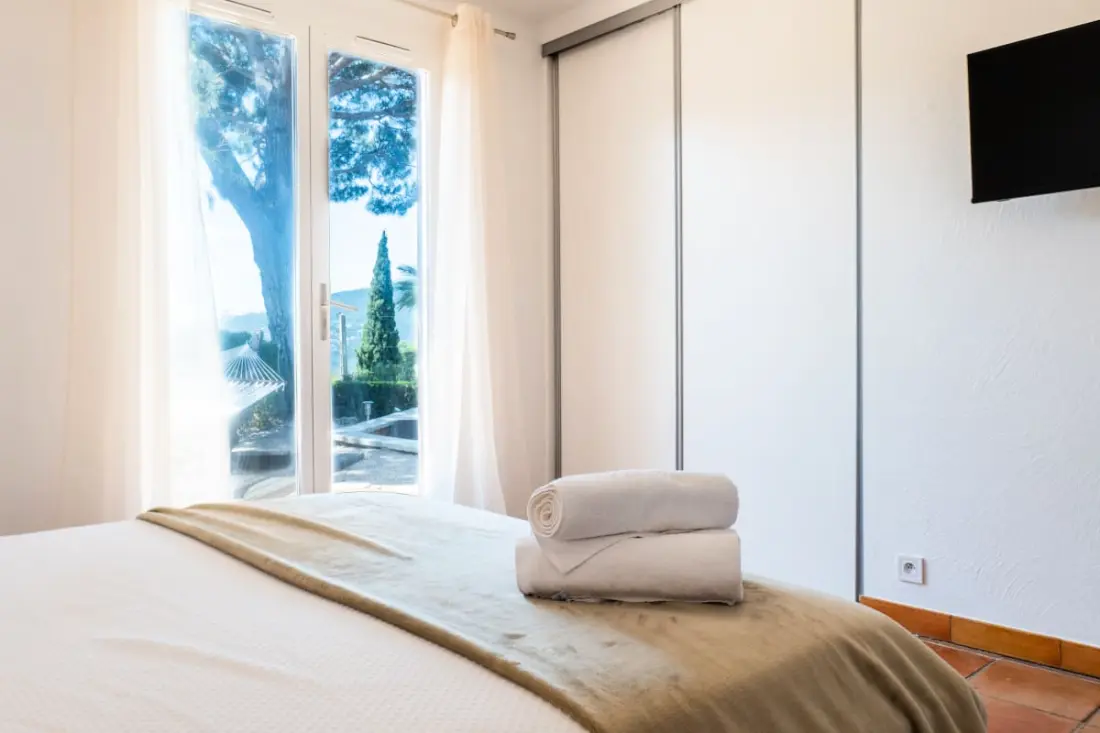 Rezidencia Villa 5 Hálószoba, Szauna, Úszás medence és tengeri kilátás.